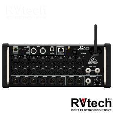 Behringer XR18 Цифровой рэковый микшер, Купить Behringer XR18 Цифровой рэковый микшер в магазине РадиоВидео.рф, Микшерные пульты цифровые