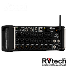 Behringer XR18 Цифровой рэковый микшер, Купить Behringer XR18 Цифровой рэковый микшер в магазине РадиоВидео.рф, Микшерные пульты цифровые