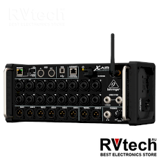 Behringer XR18 Цифровой рэковый микшер, Купить Behringer XR18 Цифровой рэковый микшер в магазине РадиоВидео.рф, Микшерные пульты цифровые
