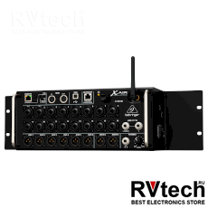 Behringer XR18 Цифровой рэковый микшер, Купить Behringer XR18 Цифровой рэковый микшер в магазине РадиоВидео.рф, Микшерные пульты цифровые