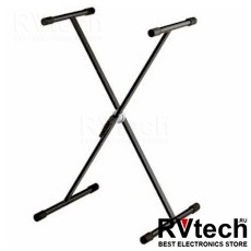 Bespeco CROCODILE SL стойка для клавишных, Купить Bespeco CROCODILE SL стойка для клавишных в магазине РадиоВидео.рф, Клавишные стойки