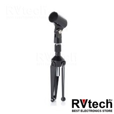 Bespeco DUCKSM Стойка микрофонная настольная складная, Купить Bespeco DUCKSM Стойка микрофонная настольная складная в магазине РадиоВидео.рф, Микрофонные стойки