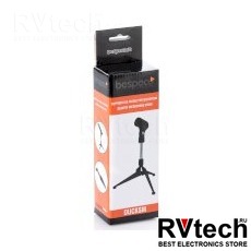 Bespeco DUCKSM Стойка микрофонная настольная складная, Купить Bespeco DUCKSM Стойка микрофонная настольная складная в магазине РадиоВидео.рф, Микрофонные стойки