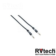 Bespeco HDJJ100 Кабель готовый инструментальный, Купить Bespeco HDJJ100 Кабель готовый инструментальный в магазине РадиоВидео.рф, Инструментальные кабели