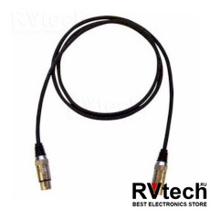 Bespeco IROMB1500BK Кабель микрофонный, Купить Bespeco IROMB1500BK Кабель микрофонный в магазине РадиоВидео.рф, Микрофонные кабели