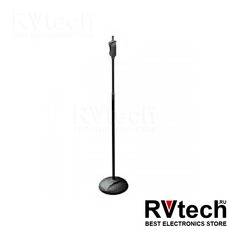 Bespeco MS14 Микрофонная стойка напольная, Купить Bespeco MS14 Микрофонная стойка напольная в магазине РадиоВидео.рф, Микрофонные стойки