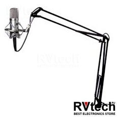 Bespeco MSRA10 Стойка для микрофона на струбцине, Купить Bespeco MSRA10 Стойка для микрофона на струбцине в магазине РадиоВидео.рф, Микрофонные стойки