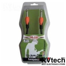 Bespeco SLJJ300 кабель готовый инструментальный, Купить Bespeco SLJJ300 кабель готовый инструментальный в магазине РадиоВидео.рф, Инструментальные кабели