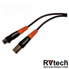 Bespeco SLFM300 Кабель готовый микрофонный серии "SILOS", XLR3M - XLR3F, длина 3м, Купить Bespeco SLFM300 Кабель готовый микрофонный серии "SILOS", XLR3M - XLR3F, длина 3м в магазине РадиоВидео.рф, Микрофонные кабели