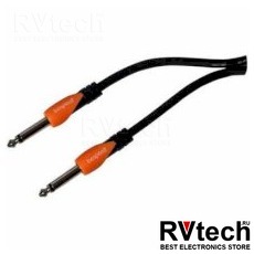 Bespeco SLJJ050 Кабель готовый инструментальный серии "SILOS", JACK mono - JACK mono, длина 0.5м, Купить Bespeco SLJJ050 Кабель готовый инструментальный серии "SILOS", JACK mono - JACK mono, длина 0.5м в магазине РадиоВидео.рф, Инструментальные кабели