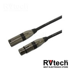 Bespeco TT900FM Кабель готовый микрофонный "TITANIUM TECH", XLR-M - XLR-F, длина 9м, Купить Bespeco TT900FM Кабель готовый микрофонный "TITANIUM TECH", XLR-M - XLR-F, длина 9м в магазине РадиоВидео.рф, Микрофонные кабели