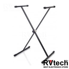 Bespeco CROCODILEGT Стойка для клавишных, Купить Bespeco CROCODILEGT Стойка для клавишных в магазине РадиоВидео.рф, Клавишные стойки