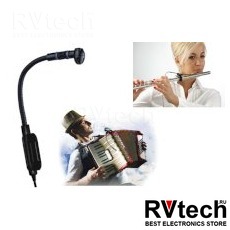 JTS CX-516 Микрофон инструментальный, Купить JTS CX-516 Микрофон инструментальный в магазине РадиоВидео.рф, Инструментальные микрофоны