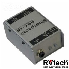 Bespeco DBX10 Директ-бокс, Купить Bespeco DBX10 Директ-бокс в магазине РадиоВидео.рф, Директ-боксы