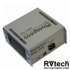 Bespeco DBX10A Директ-бокс, Купить Bespeco DBX10A Директ-бокс в магазине РадиоВидео.рф, Директ-боксы