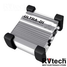 Behringer DI100 Директ-бокс, Купить Behringer DI100 Директ-бокс в магазине РадиоВидео.рф, Директ-боксы