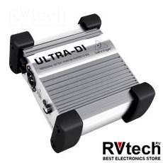 Behringer DI100 Директ-бокс, Купить Behringer DI100 Директ-бокс в магазине РадиоВидео.рф, Директ-боксы