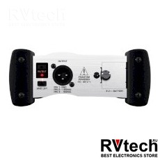 Behringer DI100 Директ-бокс, Купить Behringer DI100 Директ-бокс в магазине РадиоВидео.рф, Директ-боксы