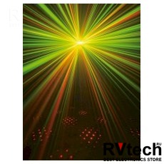ADJ Galaxian 3D Лазер, Купить ADJ Galaxian 3D Лазер в магазине РадиоВидео.рф, Лазеры