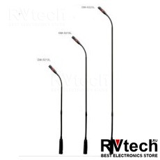 JTS GM-5212L Микрофон на "гусиной шее", Купить JTS GM-5212L Микрофон на "гусиной шее" в магазине РадиоВидео.рф, Инсталляционные микрофоны