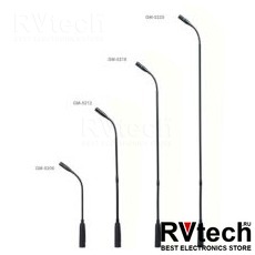 JTS GML-5218 Микрофон на "гусиной шее", Купить JTS GML-5218 Микрофон на "гусиной шее" в магазине РадиоВидео.рф, Инсталляционные микрофоны