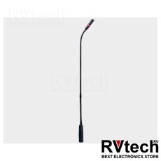 JTS GM-5218L+MS-G5 Микрофон на "гусиной шее" с ветрозащитой, Купить JTS GM-5218L+MS-G5 Микрофон на "гусиной шее" с ветрозащитой в магазине РадиоВидео.рф, Инсталляционные микрофоны