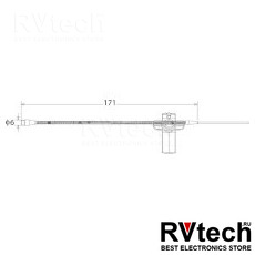 JTS CX-500F/MA-500 Микрофон инструментальный с адаптером, Купить JTS CX-500F/MA-500 Микрофон инструментальный с адаптером в магазине РадиоВидео.рф, Инструментальные микрофоны