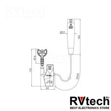 JTS CX-506 Микрофон для ударных, Купить JTS CX-506 Микрофон для ударных в магазине РадиоВидео.рф, Инструментальные микрофоны