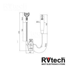 JTS CX-508 Микрофон для духовых, Купить JTS CX-508 Микрофон для духовых в магазине РадиоВидео.рф, Инструментальные микрофоны