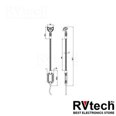 JTS CX-516W Микрофон инструментальный беспроводной, Купить JTS CX-516W Микрофон инструментальный беспроводной в магазине РадиоВидео.рф, Инструментальные микрофоны