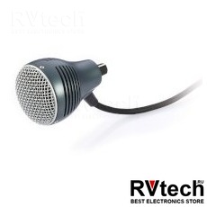 JTS CX-520 Микрофон инструментальный, Купить JTS CX-520 Микрофон инструментальный в магазине РадиоВидео.рф, Инструментальные микрофоны