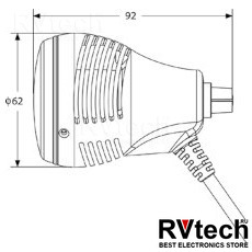 JTS CX-520D Микрофон инструментальный, Купить JTS CX-520D Микрофон инструментальный в магазине РадиоВидео.рф, Инструментальные микрофоны