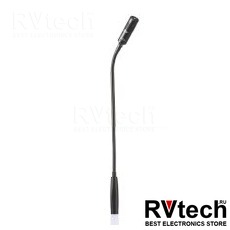 JTS GM-5218 Микрофон на "гусиной шее", Купить JTS GM-5218 Микрофон на "гусиной шее" в магазине РадиоВидео.рф, Инсталляционные микрофоны