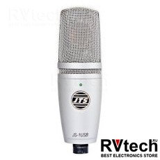 JTS JS-1USB Микрофон, Купить JTS JS-1USB Микрофон в магазине РадиоВидео.рф, Инсталляционные микрофоны