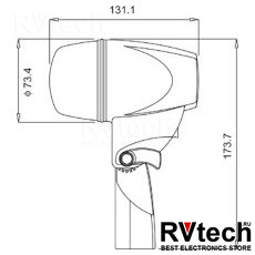 JTS NX-2 Микрофон инструментальный, Купить JTS NX-2 Микрофон инструментальный в магазине РадиоВидео.рф, Инструментальные микрофоны