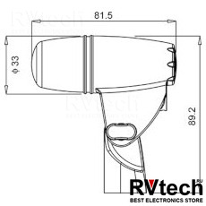 JTS TX-6 Микрофон инструментальный, Купить JTS TX-6 Микрофон инструментальный в магазине РадиоВидео.рф, Инструментальные микрофоны