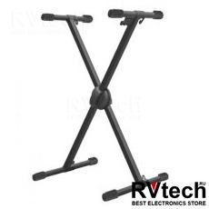 Bespeco KS12 Стойка для клавишных, Купить Bespeco KS12 Стойка для клавишных в магазине РадиоВидео.рф, Клавишные стойки