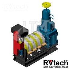XLine RUS ЛТ.ШБ-6,2-4-10-500-0,5-2,2 Лебёдка электрическая штанкетная беспротивовесная, Купить XLine RUS ЛТ.ШБ-6,2-4-10-500-0,5-2,2 Лебёдка электрическая штанкетная беспротивовесная в магазине РадиоВидео.рф, Лебедки театральные специализированные