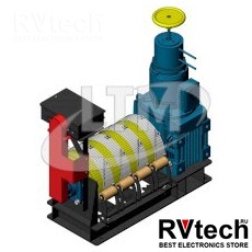 XLine RUS ЛТ.ШБ-6,2-4-10-800-0,25-3 Лебедка электрическая штанкетная беспротивовесная, Купить XLine RUS ЛТ.ШБ-6,2-4-10-800-0,25-3 Лебедка электрическая штанкетная беспротивовесная в магазине РадиоВидео.рф, Лебедки театральные специализированные