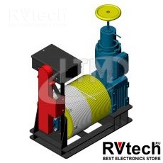 XLine RUS ЛТ.Т-6.2-1-40-150-0,5-1,5 Лебедка точечного подъема, Купить XLine RUS ЛТ.Т-6.2-1-40-150-0,5-1,5 Лебедка точечного подъема в магазине РадиоВидео.рф, Лебедки театральные специализированные