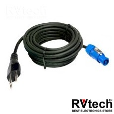 Robe Mains Cable PowerCon In/Schuko 2m Кабель питания для прибора ROBE ROBIN 100 LEDBeam, 2м, Купить Robe Mains Cable PowerCon In/Schuko 2m Кабель питания для прибора ROBE ROBIN 100 LEDBeam, 2м в магазине РадиоВидео.рф, Другие аксессуары и комплектующие