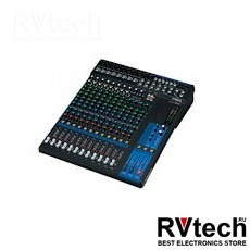 Yamaha MG16 Аналоговый микшерный пульт, Купить Yamaha MG16 Аналоговый микшерный пульт в магазине РадиоВидео.рф, Микшерные пульты аналоговые