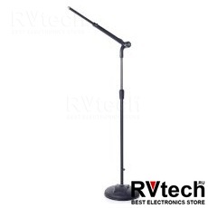 Bespeco MS16 Микрофонная стойка, Купить Bespeco MS16 Микрофонная стойка в магазине РадиоВидео.рф, Микрофонные стойки