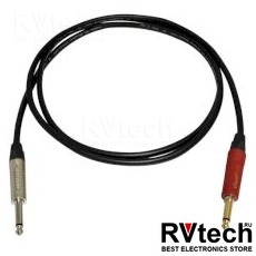 Bespeco NC450SL Кабель готовый инструментальный "NEUcab PRO", Купить Bespeco NC450SL Кабель готовый инструментальный "NEUcab PRO" в магазине РадиоВидео.рф, Инструментальные кабели