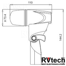 JTS NX-6 Микрофон инструментальный, Купить JTS NX-6 Микрофон инструментальный в магазине РадиоВидео.рф, Инструментальные микрофоны