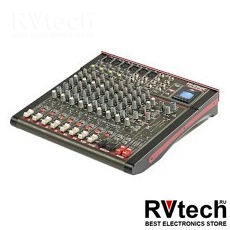 Phonic CELEUS 600 Микшерный пульт 12-канальный, USB плеер/рекордер, USB аудиоинтерфейс, Bluetooth, Купить Phonic CELEUS 600 Микшерный пульт 12-канальный, USB плеер/рекордер, USB аудиоинтерфейс, Bluetooth в магазине РадиоВидео.рф, Микшерные пульты аналоговые