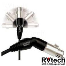 Planet Waves PW-MS-10 Кабель микрофонный XLR поворотный 3 м, Купить Planet Waves PW-MS-10 Кабель микрофонный XLR поворотный 3 м в магазине РадиоВидео.рф, Микрофонные кабели