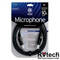 Planet Waves PW-MS-10 Кабель микрофонный XLR поворотный 3 м, Купить Planet Waves PW-MS-10 Кабель микрофонный XLR поворотный 3 м в магазине РадиоВидео.рф, Микрофонные кабели