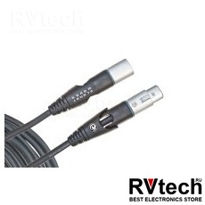 Planet Waves PW-MS-25 Кабель микрофонный XLR поворотный 7.5 м, Купить Planet Waves PW-MS-25 Кабель микрофонный XLR поворотный 7.5 м в магазине РадиоВидео.рф, Микрофонные кабели