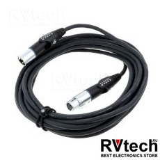 Planet Waves PW-MS-25 Кабель микрофонный XLR поворотный 7.5 м, Купить Planet Waves PW-MS-25 Кабель микрофонный XLR поворотный 7.5 м в магазине РадиоВидео.рф, Микрофонные кабели